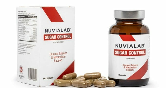 NuviaLab Sugar Control PRO 8