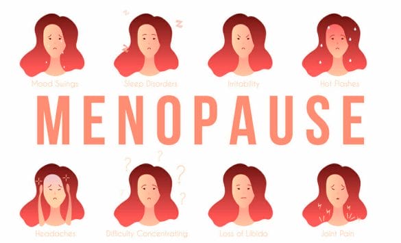  symptoms of menopause