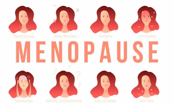 symptoms of menopause
