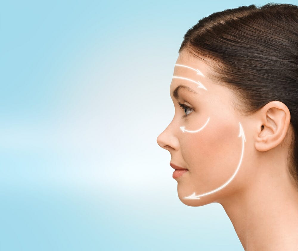 woman's face